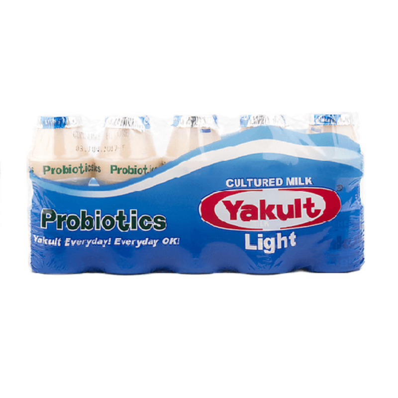Yakult Light Cultured Milk 5's