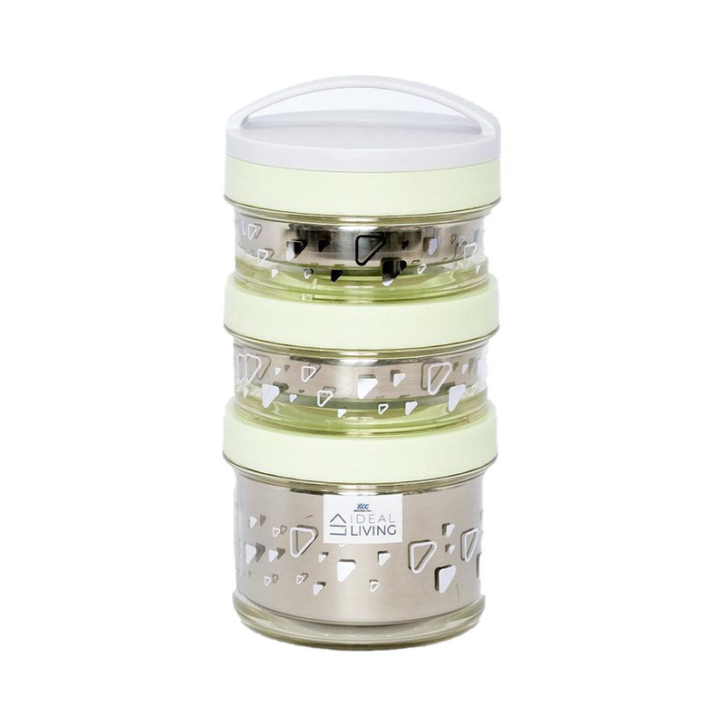 Ideal Living Tiffin Carrier 3 Layer