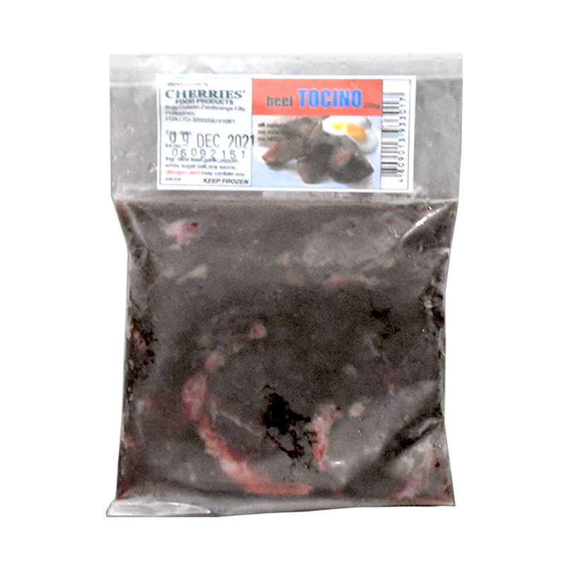 Cherries Beef Tocino 225g