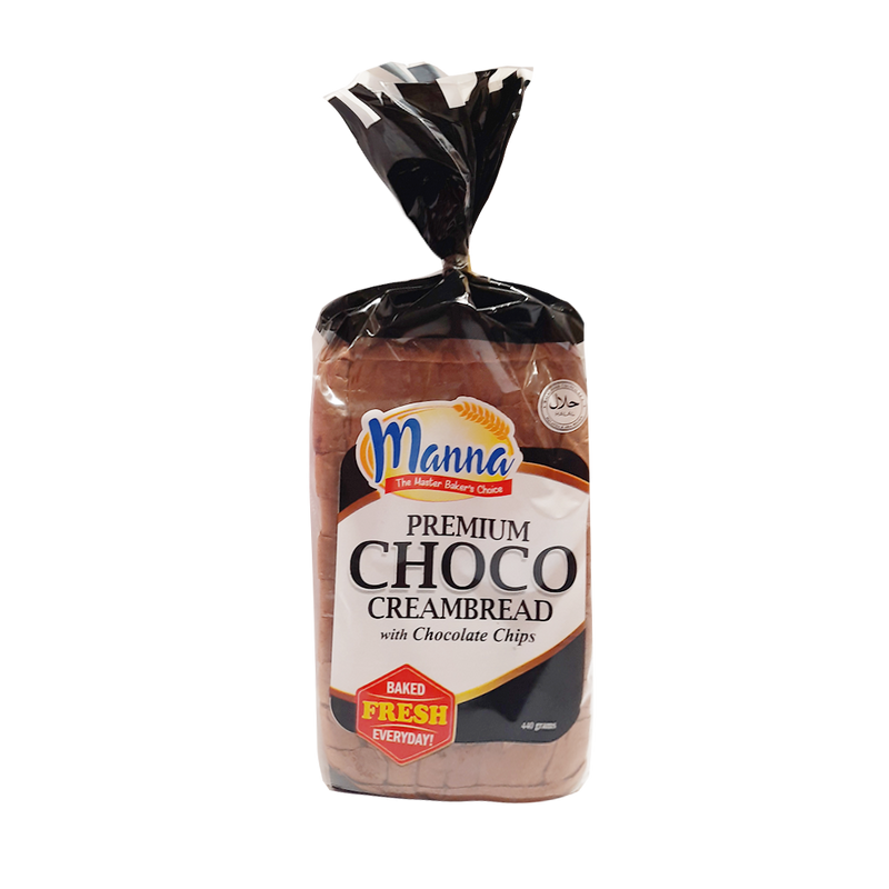 Manna Bread Premium Choco With Chocolate Chips 440g
