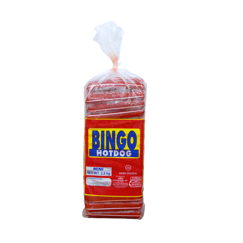 Bingo Mini Hotdog 2.5kg