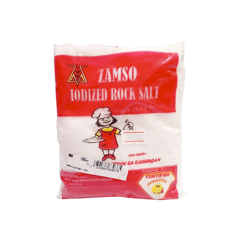 Zamso Rock Salt 1/2kg