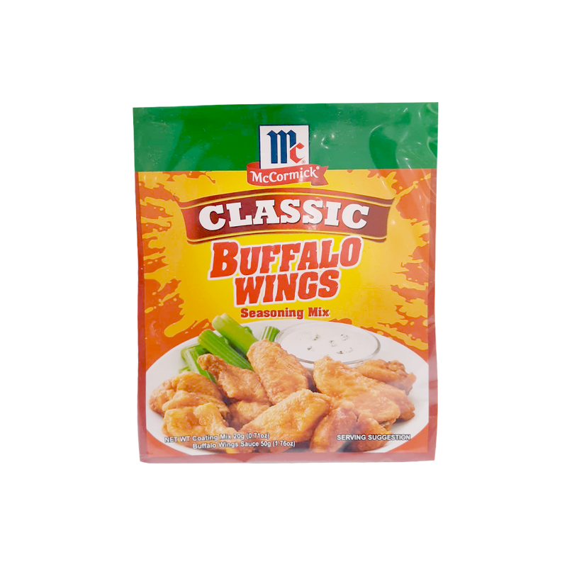 McCormick Buffalo Wings Mix Classic 70g