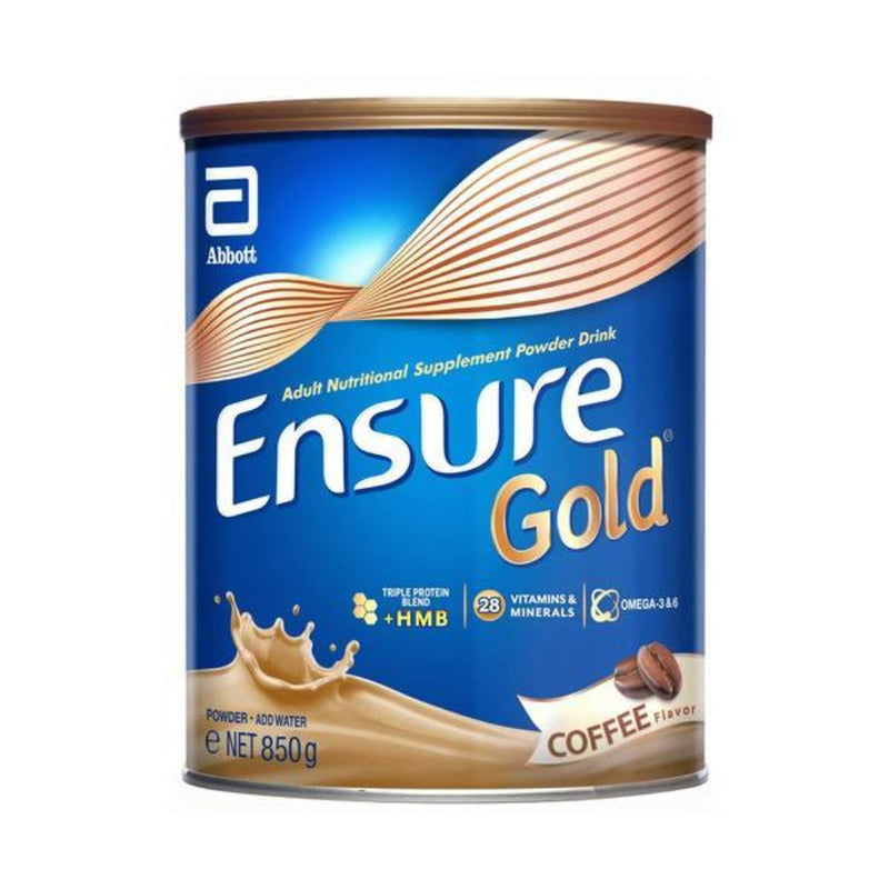 Ensure Gold Adult Nutritional Supplement Coffee 850g