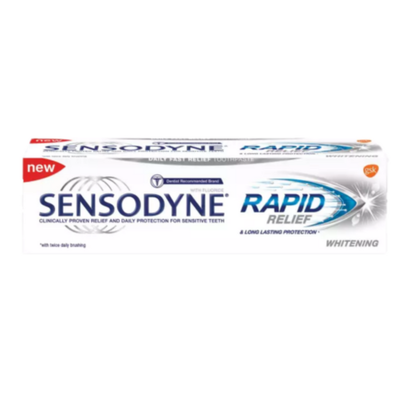 Sensodyne Rapid Relief Whitening 100g