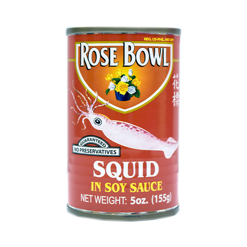 Rose Bowl Squid 155g