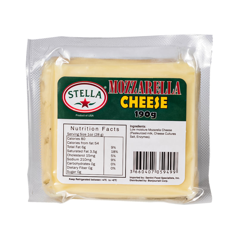 Stella Mozzarella Cheese 190g
