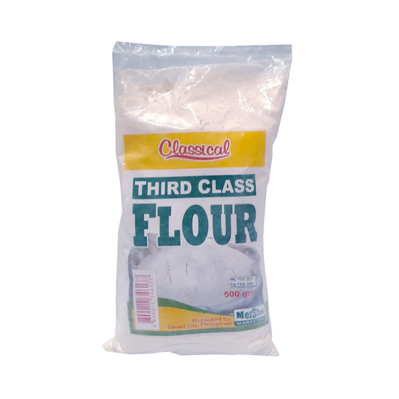 Mersha Third Class Flour 500g