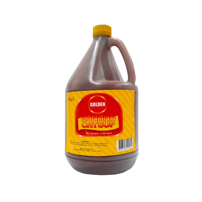 Golden Banana Catsup 3.785L