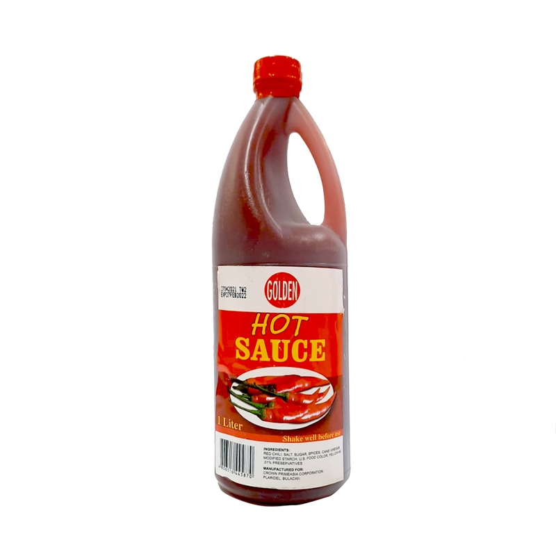 Golden Hot Sauce 1L