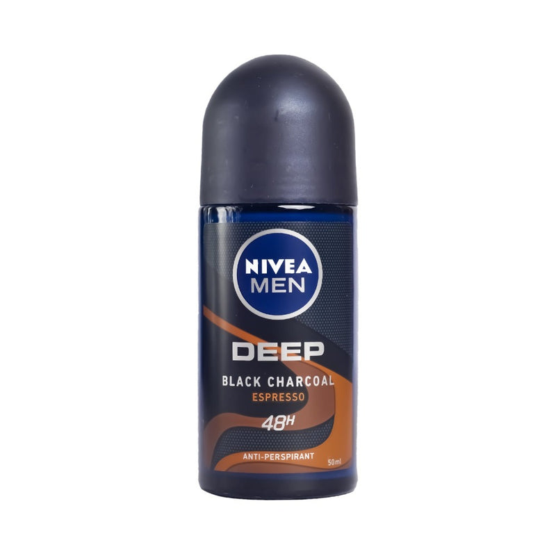 Nivea For Men Deep Espresso Anti-Perspirant Deodorant Roll-on 50ml