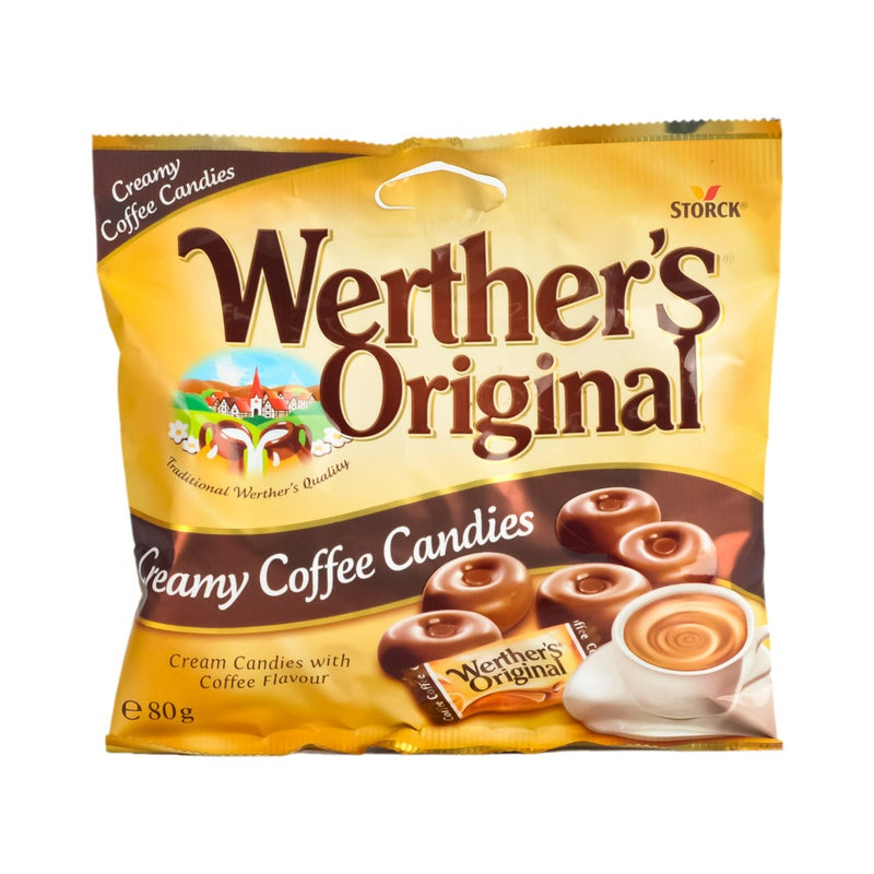 Werther's Original Creamy Coffee 80g