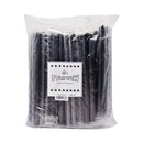 Pakyaw Sago Straw Black 100's