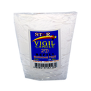 Star Vigil Candle 2 Days Refill White