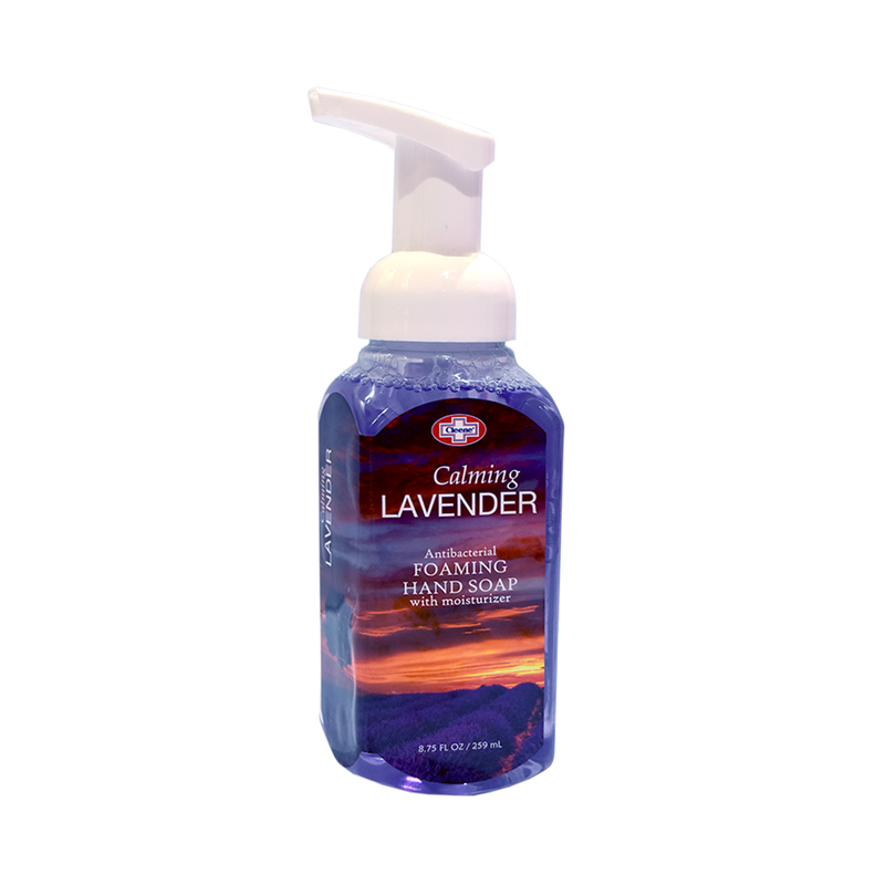 Cleene Antibacterial Foaming Hand Soap Lavender 259ml