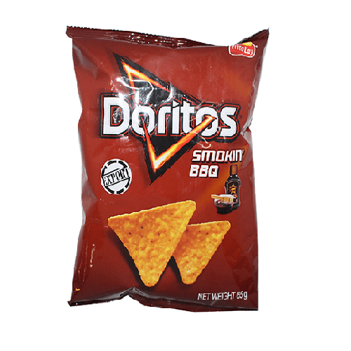 Doritos Chips Smokin' BBQ 65g