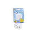 Babyflo Feeding Bottle Bubble Hood White 2oz