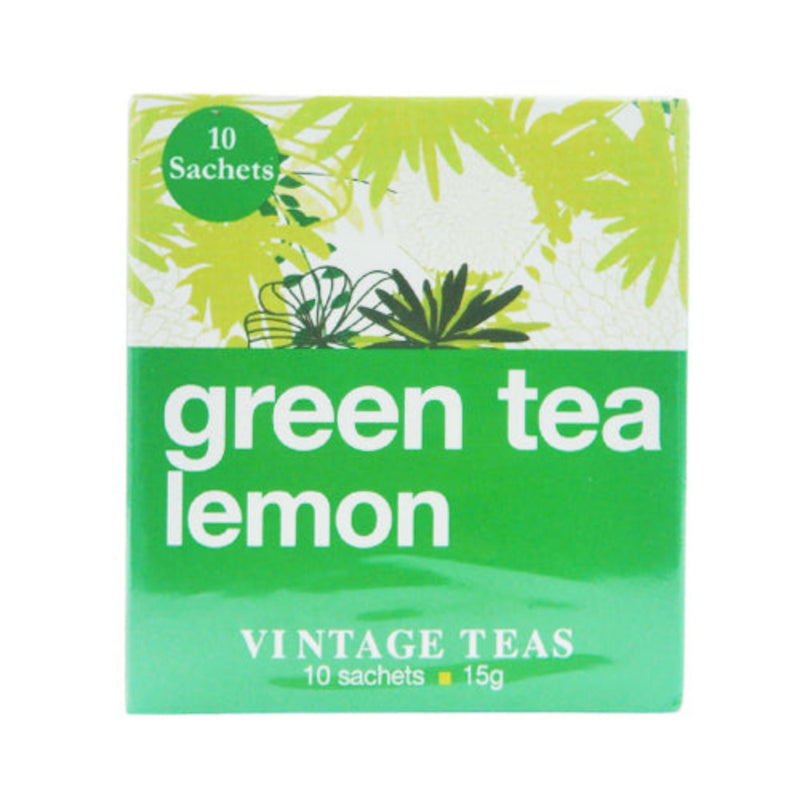 Vintage Tea Selection Green Tea Lemon 10's