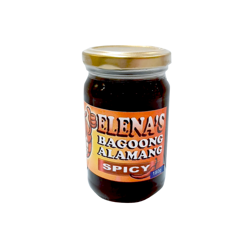 Elena's Bagoong Alamang Spicy 180g