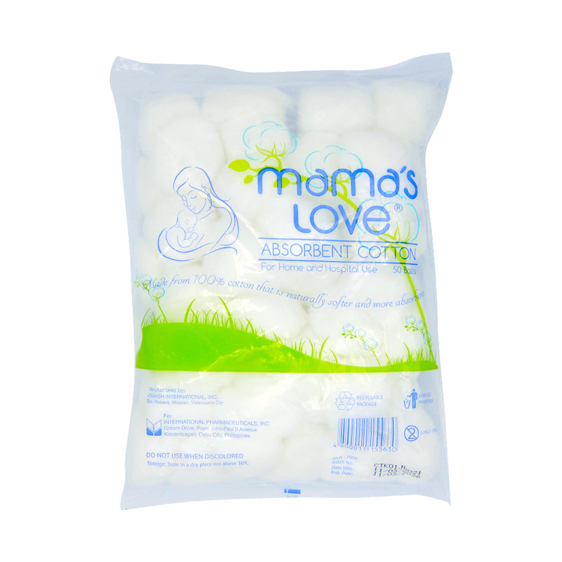 Mama's Love Cotton Balls 50's