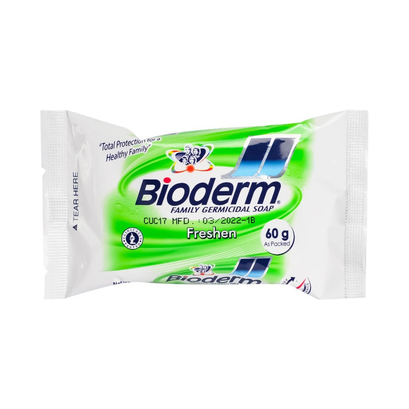 Bioderm Germicidal Soap Freshen Green 60g