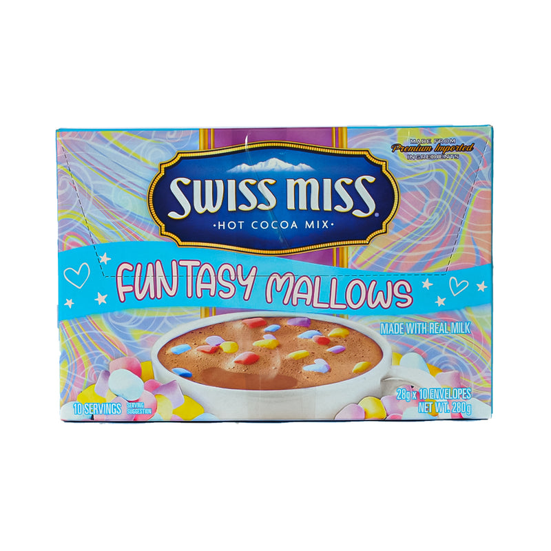 Swiss Miss Hot Cocoa Mix Funtasy Mallows 28g x 10's