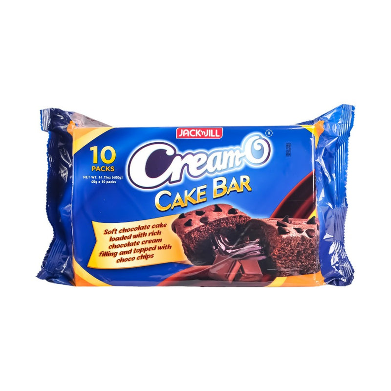 Cream-O Cake Bar Chocolate 40g x 10's