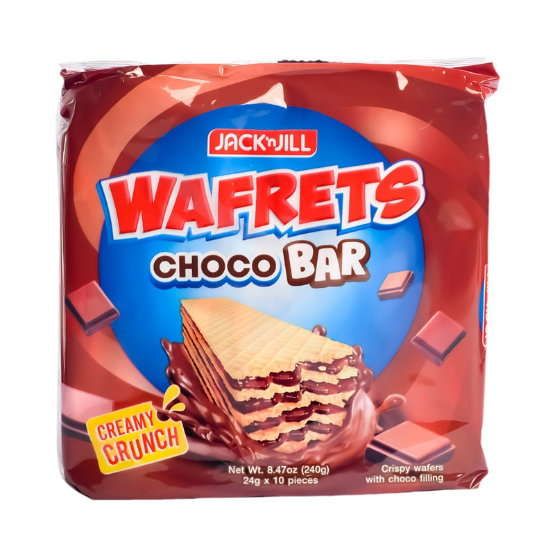 Jack 'n Jill Wafrets Choco Brix 24g x 10's