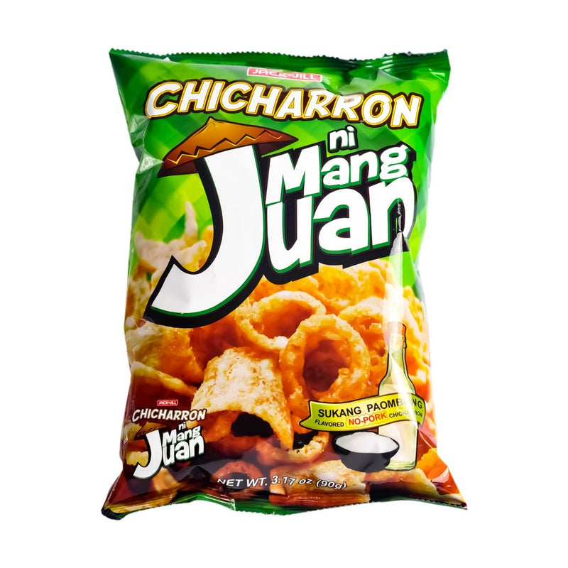 Jack 'n Jill Chicharron ni Mang Juan Espesyal Sukang Paombong 90g