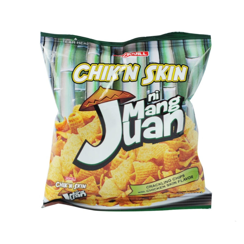 Jack 'n Jill Chik'n Skin Ni Mang Juan Crackling Chips 17g