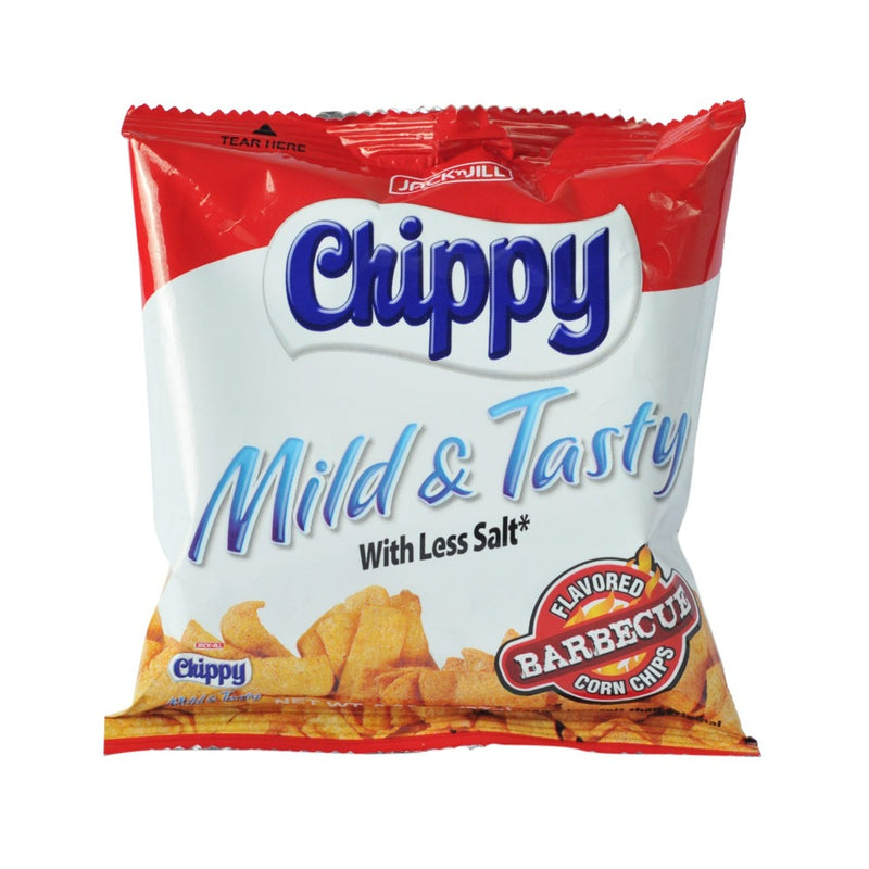 Jack 'n Jill Chippy Mild & Tasty Barbeque 27g