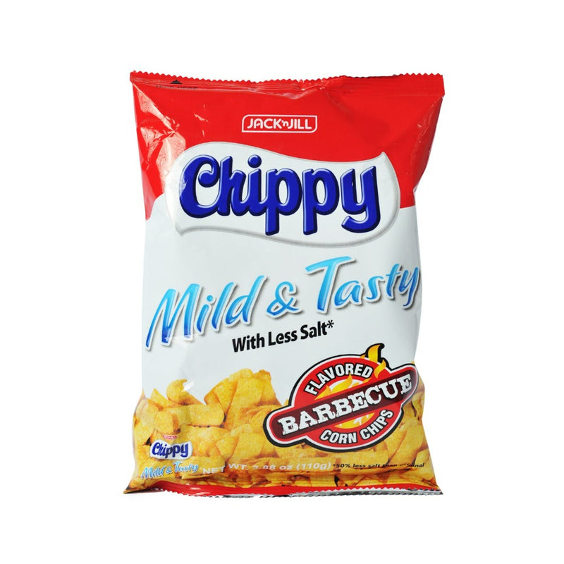 Jack 'n Jill Chippy Corn Chips Mild And Tasty Barbecue 108g