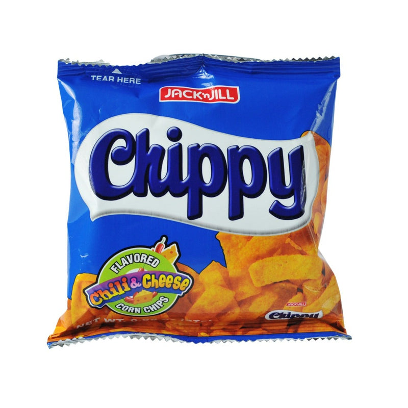 Jack 'n Jill Chippy Corn Chips Chili Cheese 25g