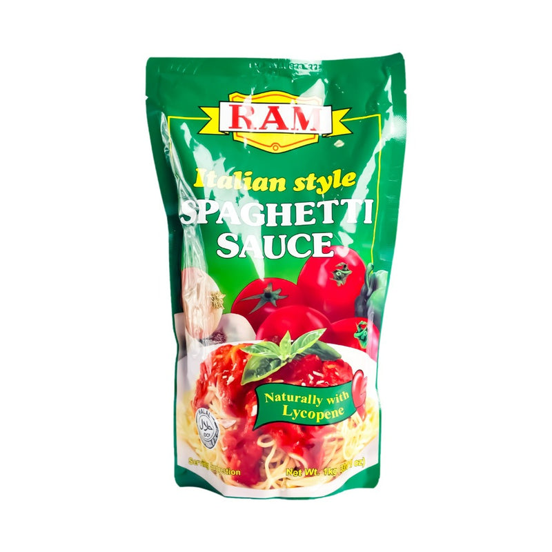 Ram Spaghetti Sauce Italian Style 1kg