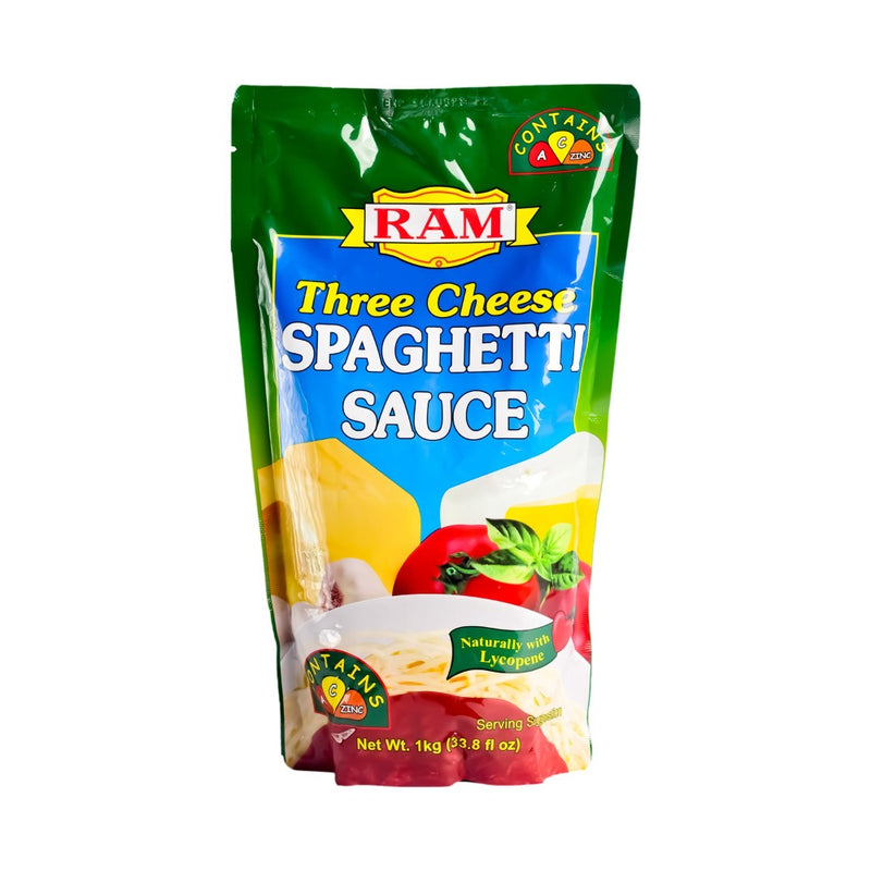 Ram Spaghetti Sauce Three Cheese 1kg