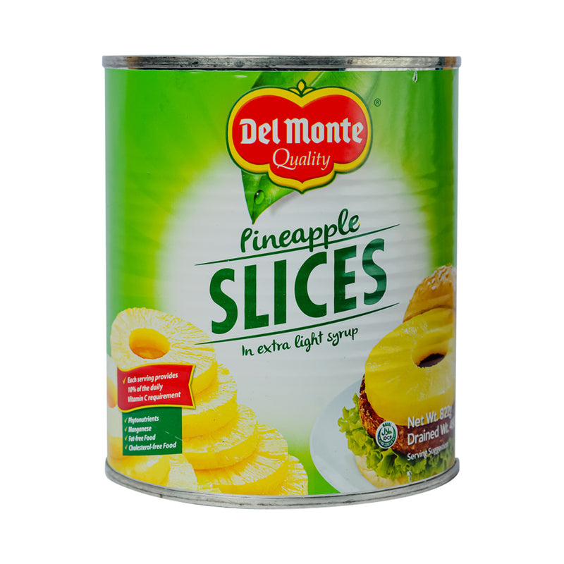 Del Monte Fancy Pineapple Sliced HS 822g