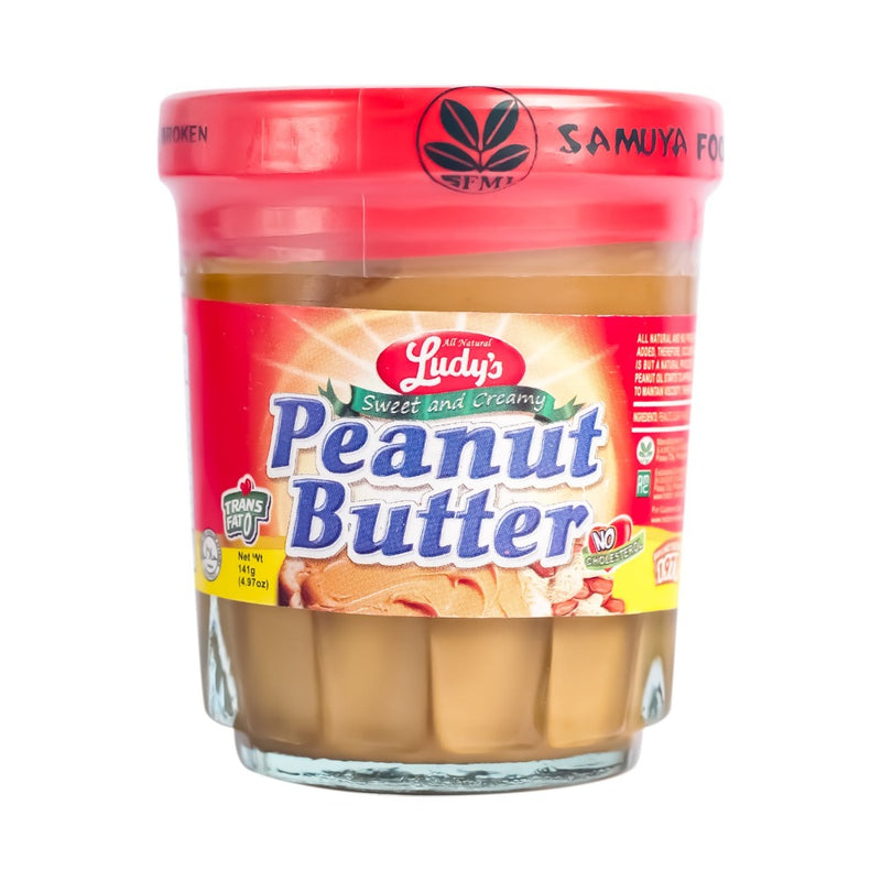 Ludy's Peanut Butter Glass 141g