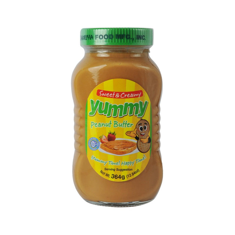 Yummy Peanut Butter Spread Bottle 364g