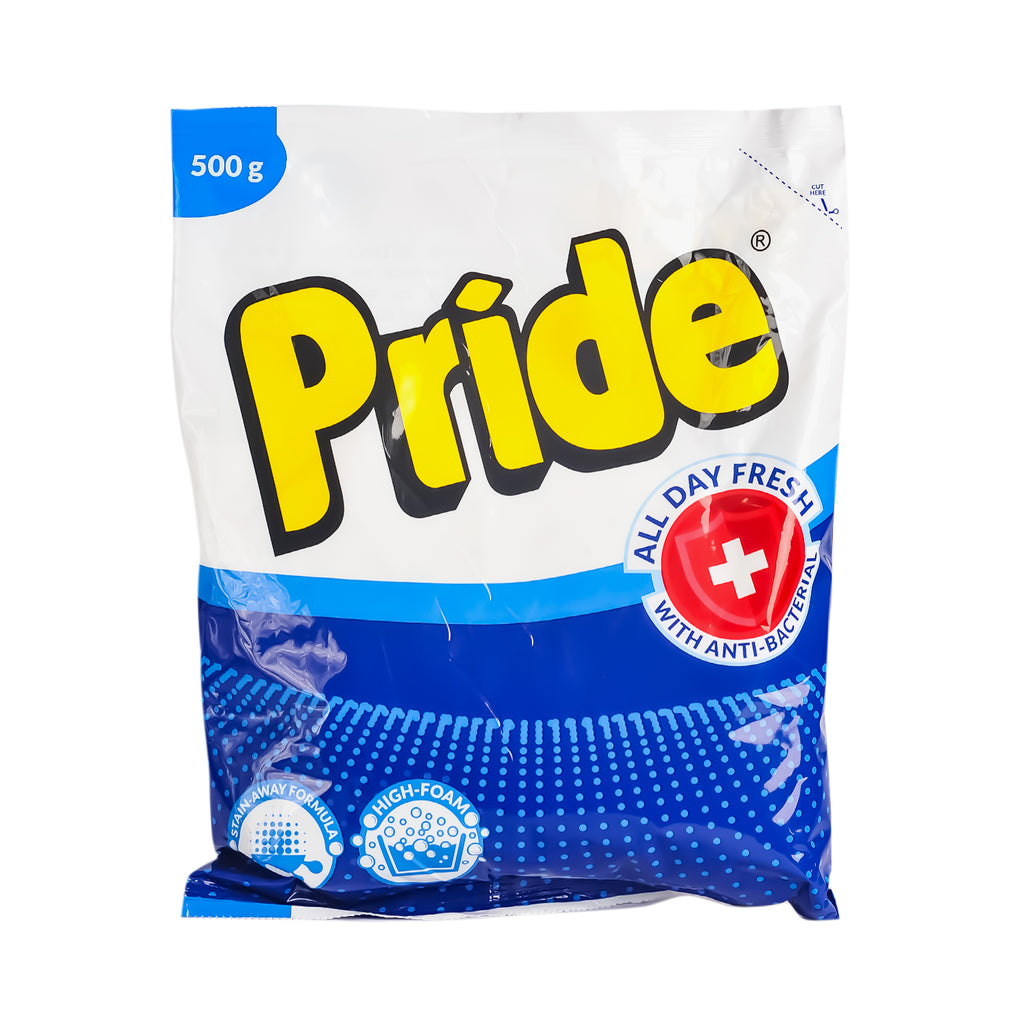 Pride Color Powder Pride All Purpose Detergent Powder 500g