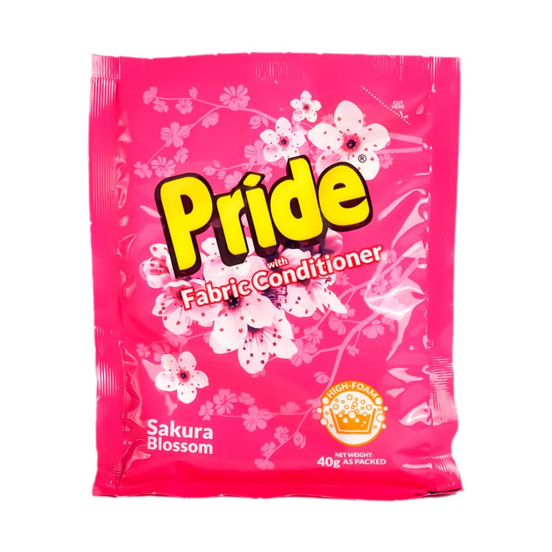 Pride Powder With Fabric Conditioner 40g