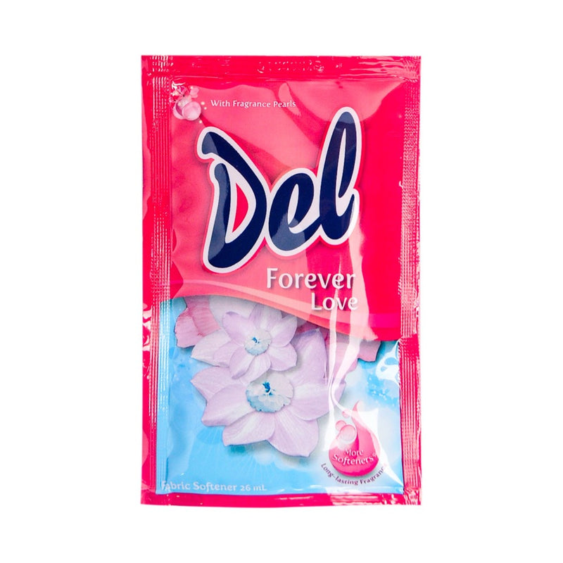 Del Fabric Softener Forever Love 26ml