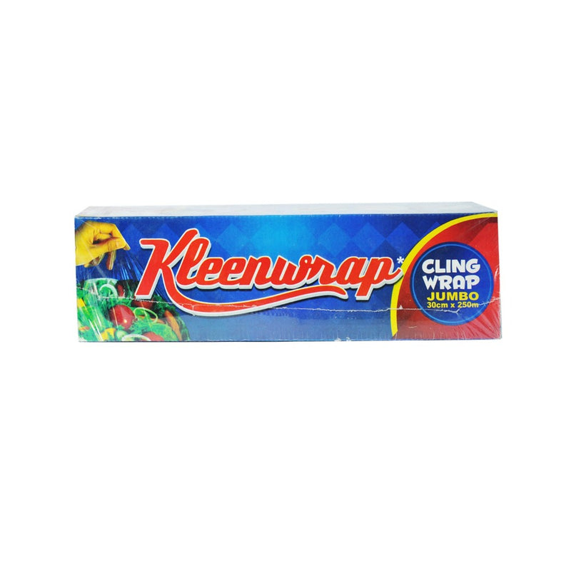 Kleenwrap Cling Wrap Jumbo 30cmx250m