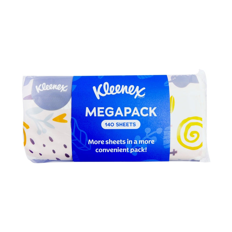 Kleenex Facial Tissue Mega Pack 140 pulls