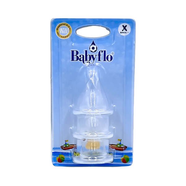 Babyflo store nipple sizes