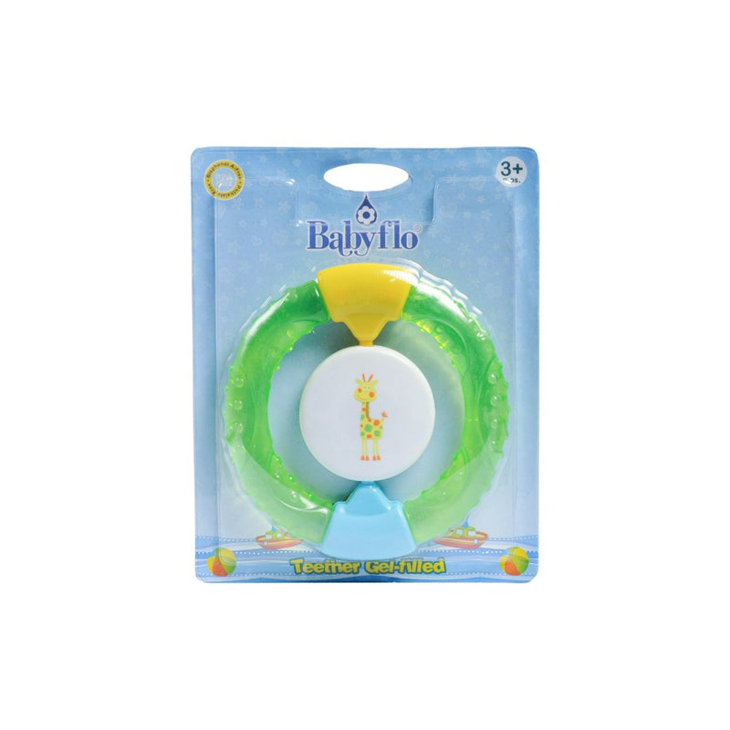 Babyflo Teether Gel-Filled And Rattle
