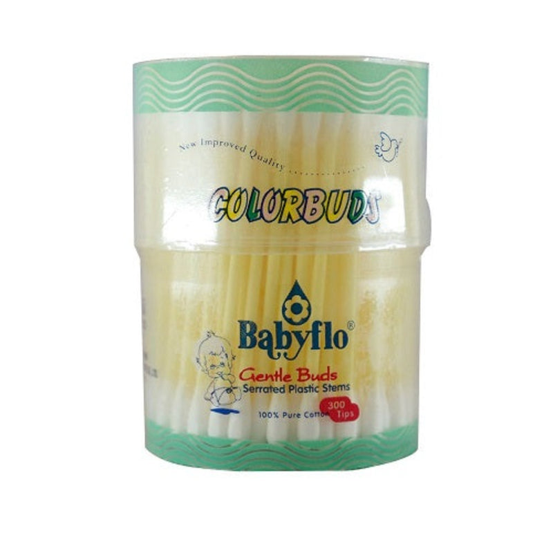 Babyflo Color Buds Yellow 300's