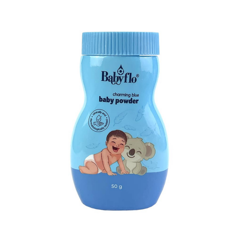 Babyflo Powder Charming Blue 50g