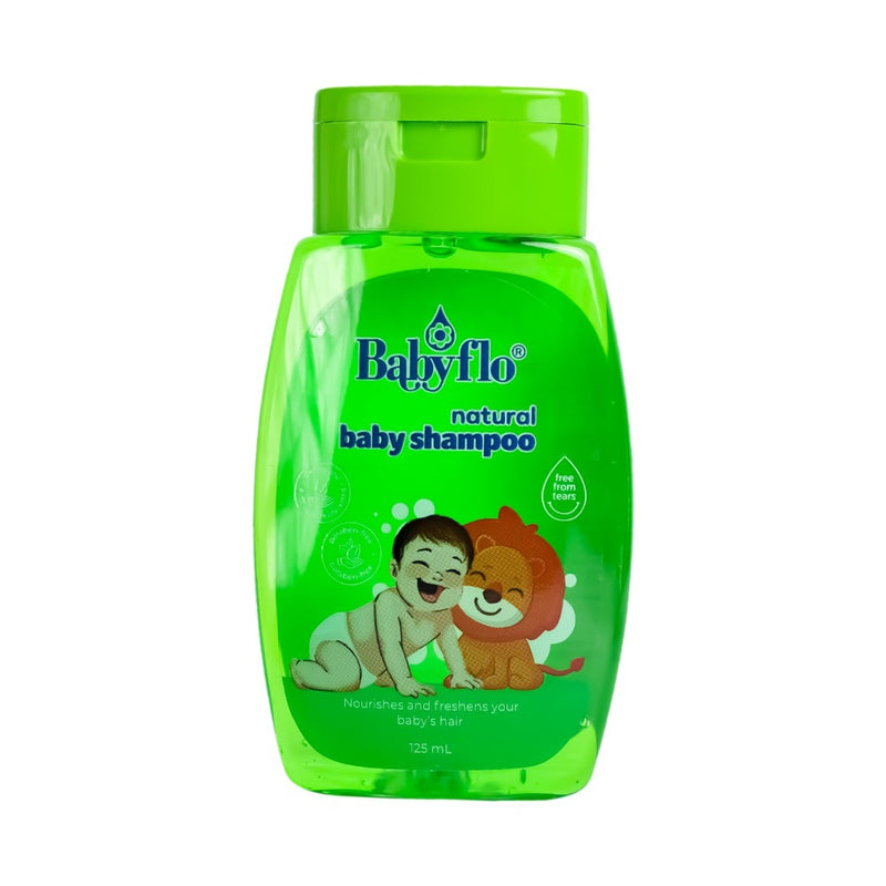 Babyflo Baby Shampoo Natural 125ml