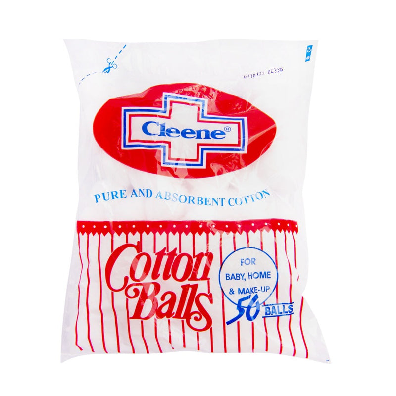 Cleene Cotton Balls 50's