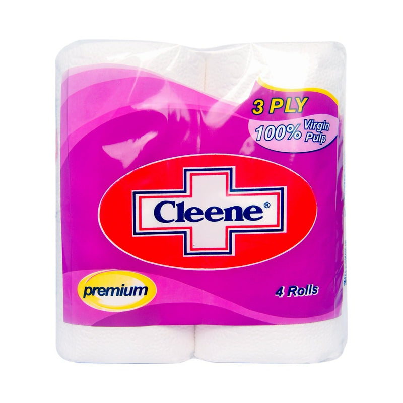 Clenz Tissue Cleene Premium Tissue 3Ply 4's